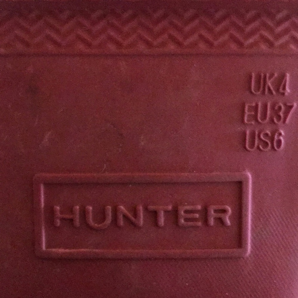 Hunter boots - Picture 2 of 2